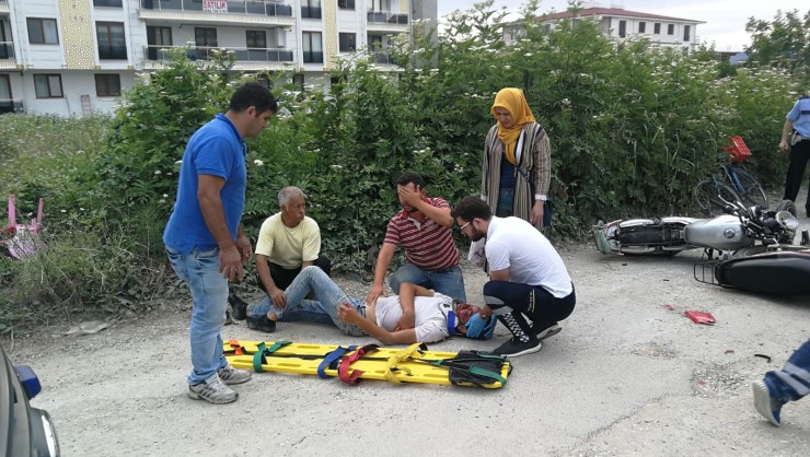 İki Motosikletin Çarpıştığı Kazada Bir Kişi Hayatını Kaybetti