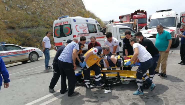 İznik-Yenişehir Karayolunda Can Pazarı