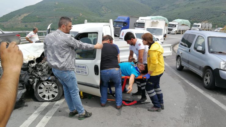 İznik-Yenişehir Karayolunda Can Pazarı