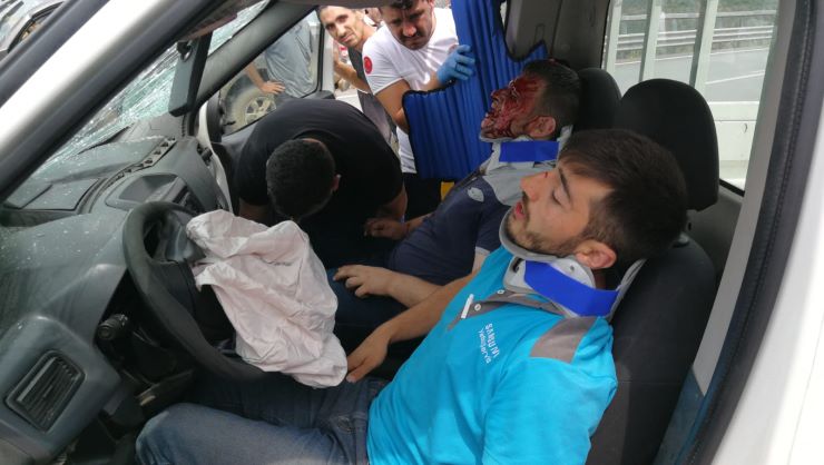 İznik-Yenişehir Karayolunda Can Pazarı