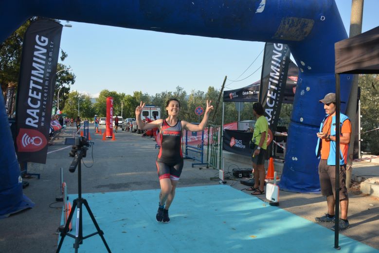 İznik’te Triatlon Heyecanı Sona Erdi