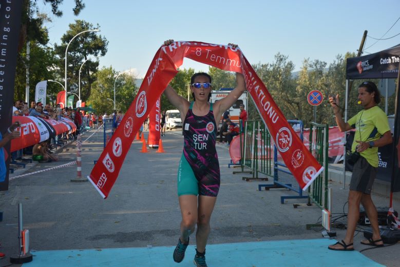 İznik’te Triatlon Heyecanı Sona Erdi