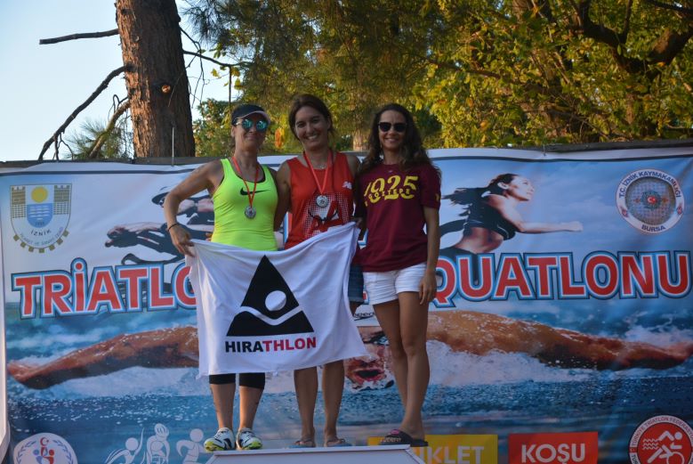 İznik’te Triatlon Heyecanı Sona Erdi