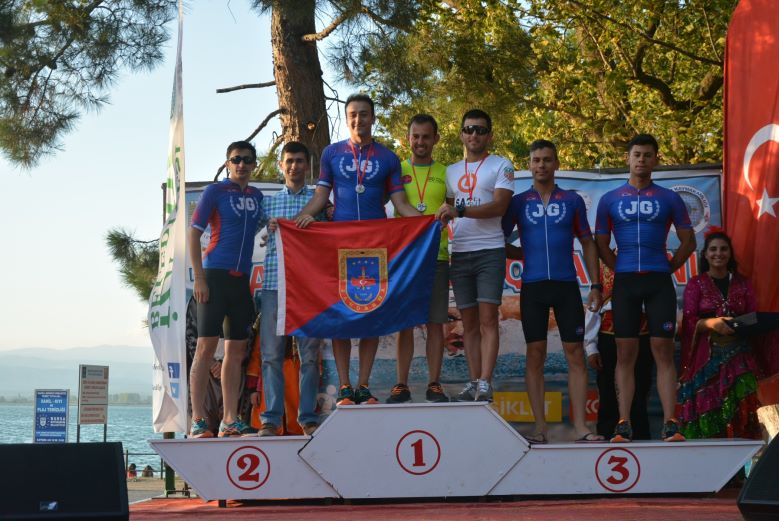 İznik’te Triatlon Heyecanı Sona Erdi