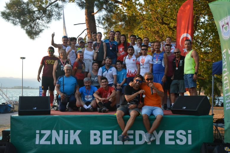 İznik’te Triatlon Heyecanı Sona Erdi