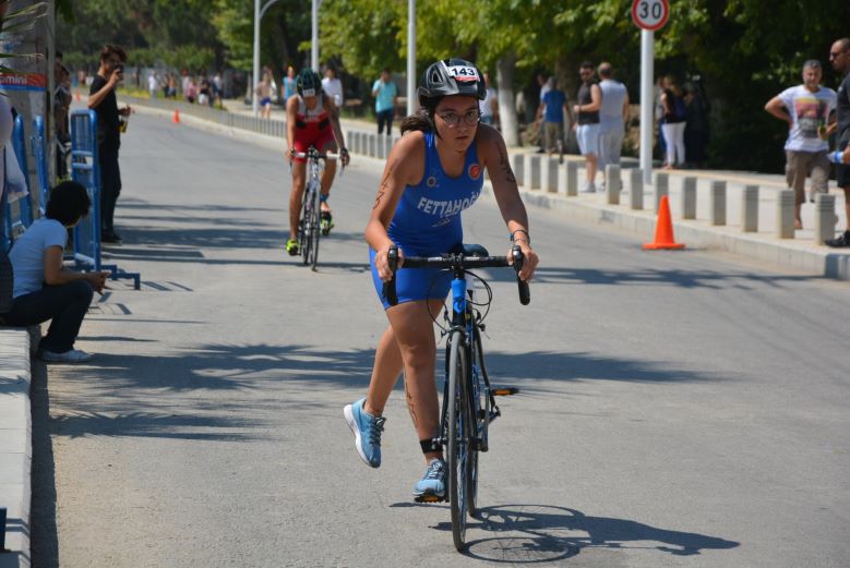 İznik’te Triatlon Heyecanı Sona Erdi