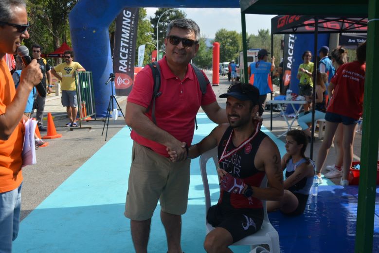İznik’te Triatlon Heyecanı Sona Erdi