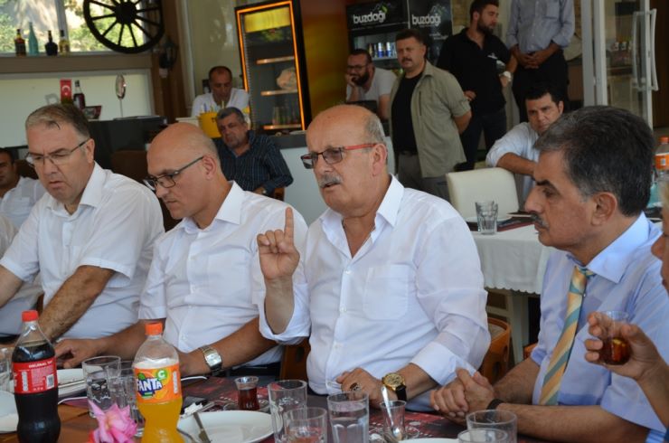 İznik Masaya Yatırıldı