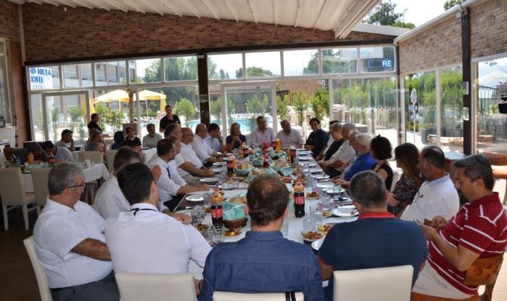 İznik Masaya Yatırıldı
