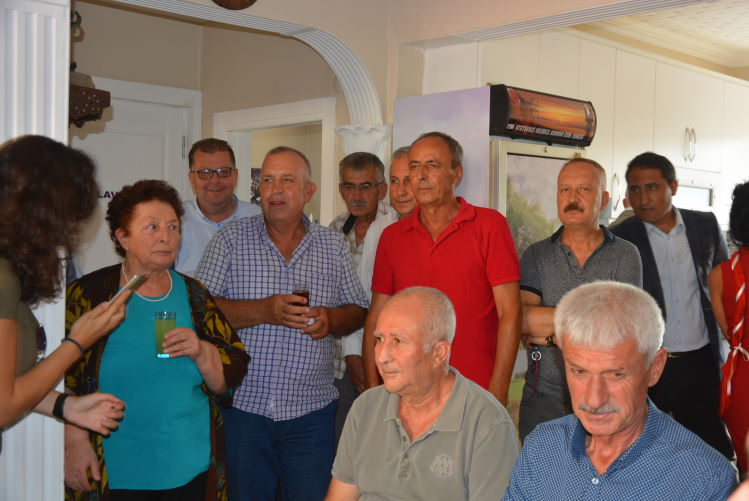 İznik ADD, Yeni Yerine Taşınırken Dayanışma Yemeğinde Bir Araya geldi