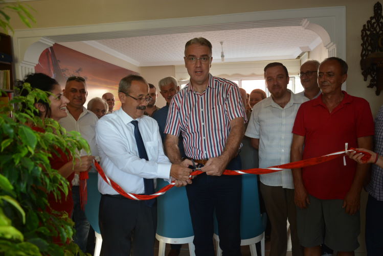 İznik ADD, Yeni Yerine Taşınırken Dayanışma Yemeğinde Bir Araya geldi