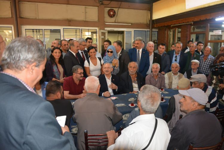Kılıçdaroğlu,”Bu Günkü Halinizden Memnunsanız Devam Edin”