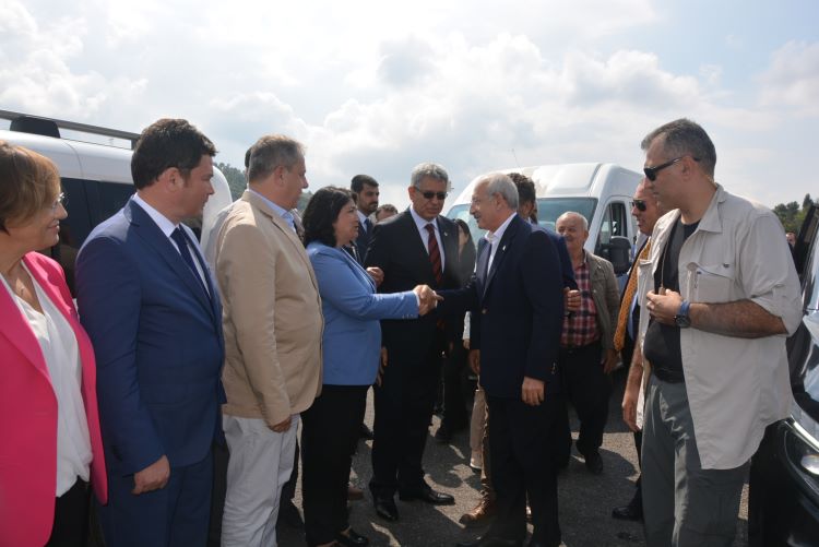 Kılıçdaroğlu,”Bu Günkü Halinizden Memnunsanız Devam Edin”