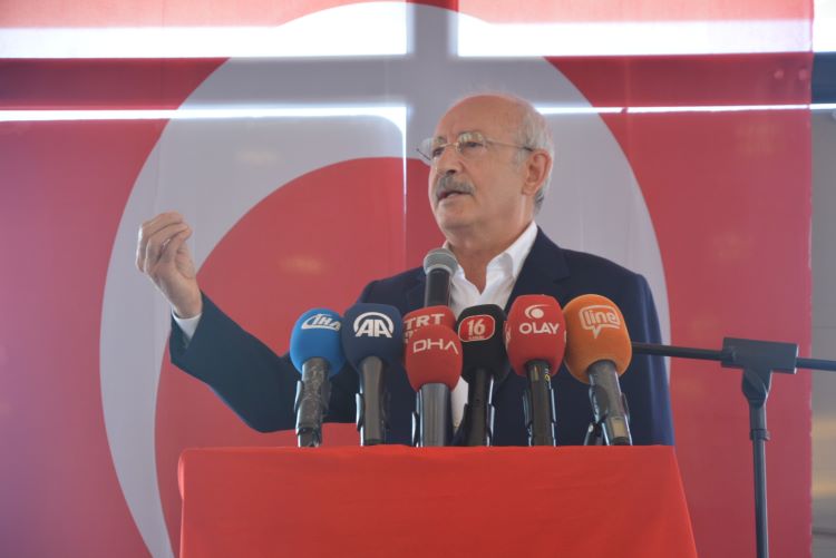 Kılıçdaroğlu,”Bu Günkü Halinizden Memnunsanız Devam Edin”
