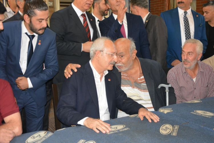 Kılıçdaroğlu,”Bu Günkü Halinizden Memnunsanız Devam Edin”