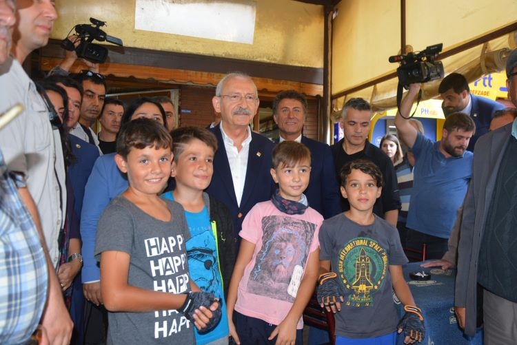 Kılıçdaroğlu,”Bu Günkü Halinizden Memnunsanız Devam Edin”