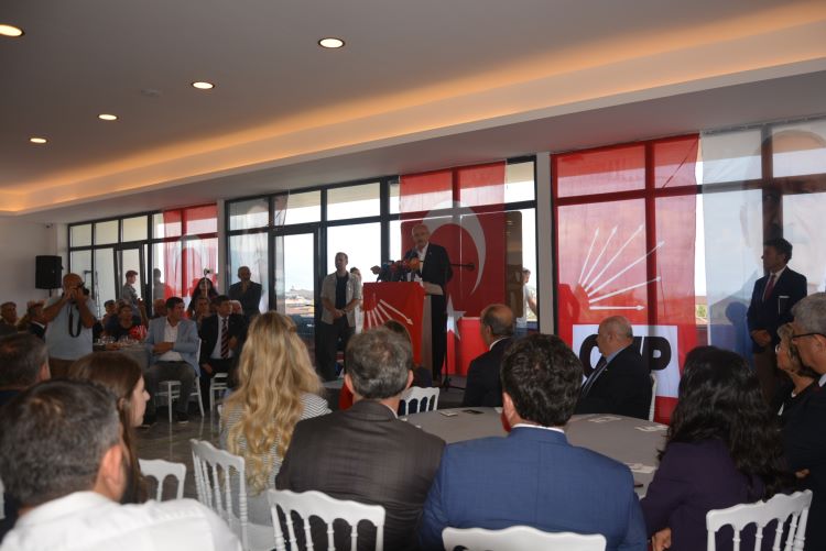 Kılıçdaroğlu,”Bu Günkü Halinizden Memnunsanız Devam Edin”