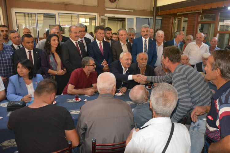 Kılıçdaroğlu,”Bu Günkü Halinizden Memnunsanız Devam Edin”