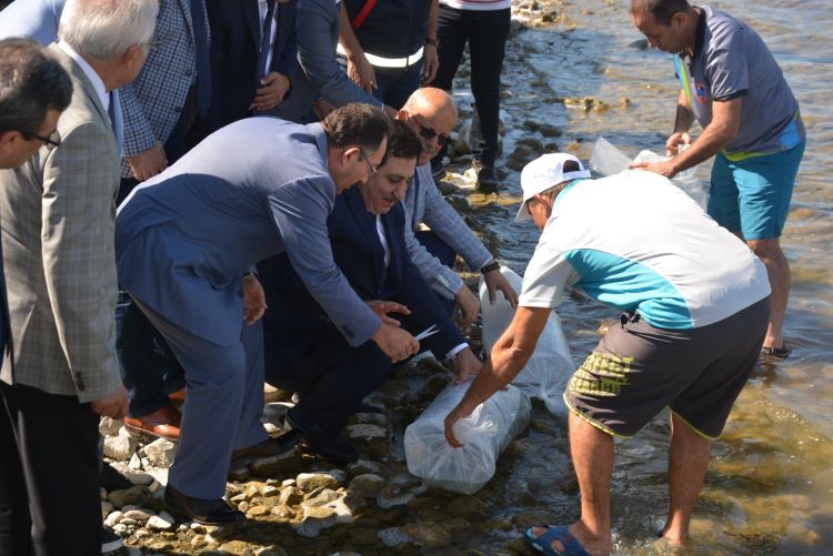 Bursa Valisi Küçük ,” Balık Gölde Gerek”