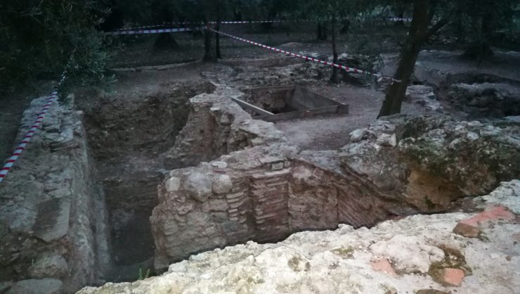 Küllüye İçindeki Orhan Gazi Hamamı Ortaya Çıkarıldı