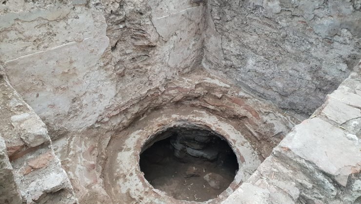 Küllüye İçindeki Orhan Gazi Hamamı Ortaya Çıkarıldı
