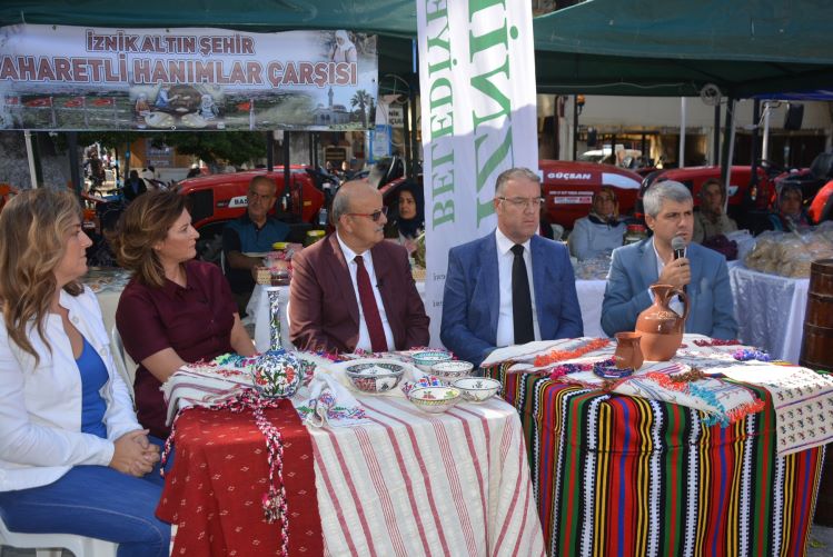 Geleneksel İznik Panayır’ının İlk Gününde Gündem Unesko Oldu
