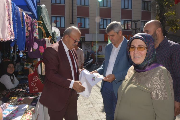 Geleneksel İznik Panayır’ının İlk Gününde Gündem Unesko Oldu