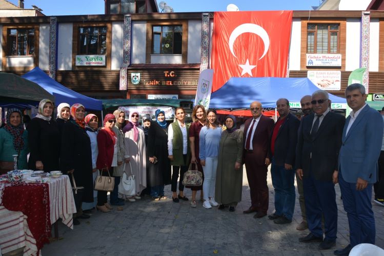 Geleneksel İznik Panayır’ının İlk Gününde Gündem Unesko Oldu