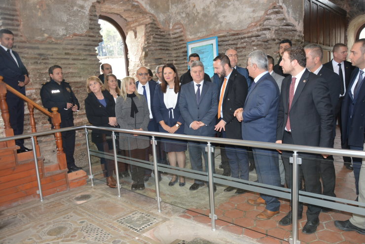 Makedonya Cumhurbaşkanından İznik Ziyareti