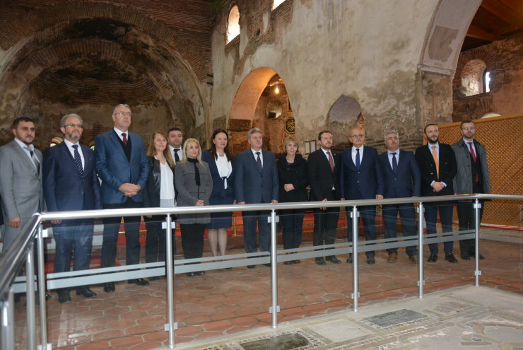 Makedonya Cumhurbaşkanından İznik Ziyareti