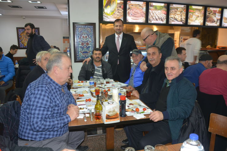 İznik Spor, Kağan Mehmet Usta ile Nostalji Yaşadı