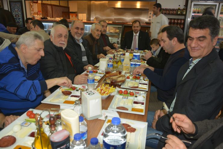 İznik Spor, Kağan Mehmet Usta ile Nostalji Yaşadı