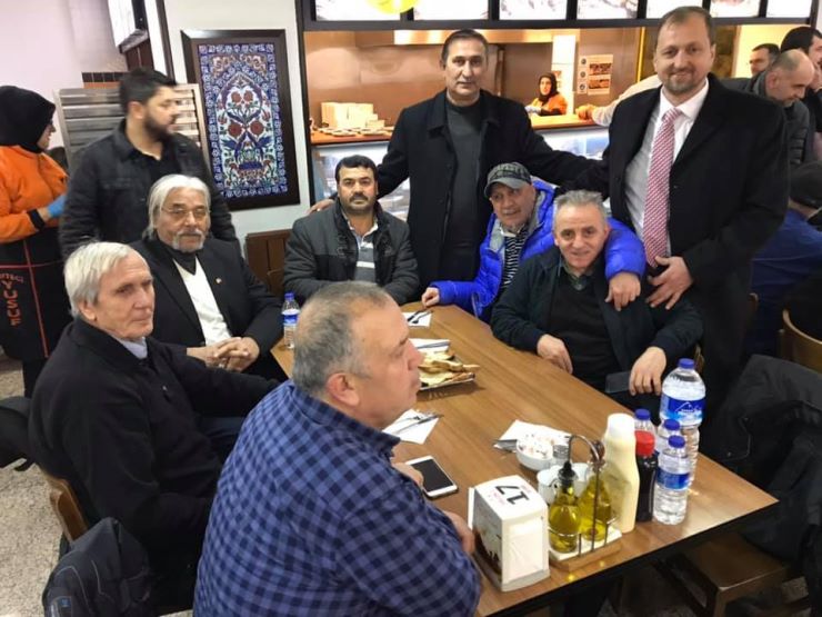 İznik Spor, Kağan Mehmet Usta ile Nostalji Yaşadı