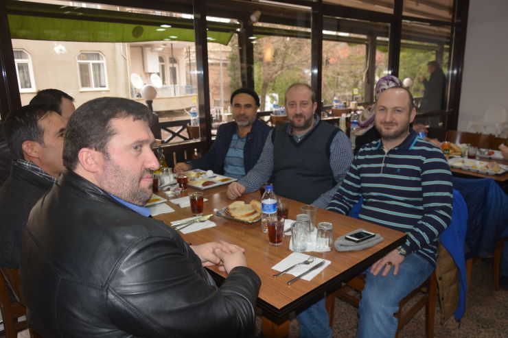 İznik Spor, Kağan Mehmet Usta ile Nostalji Yaşadı