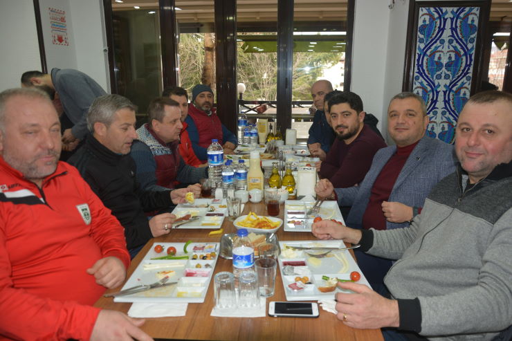 İznik Spor, Kağan Mehmet Usta ile Nostalji Yaşadı