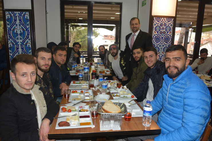 İznik Spor, Kağan Mehmet Usta ile Nostalji Yaşadı