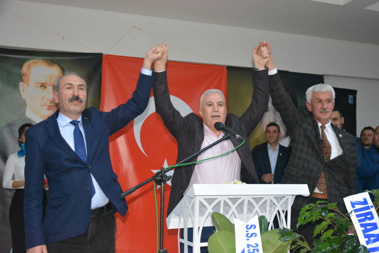 İznik Millet İttifakı Aday Tanıtım Toplantısında Bozbey Rüzgarı Esti