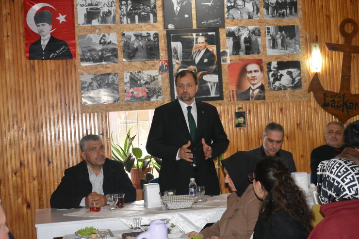 Ak Partide Nostaljik Buluşma