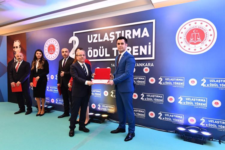 İznik Adliyesi Ödüle Layık Görüldü