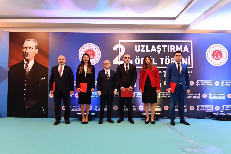 İznik Adliyesi Ödüle Layık Görüldü