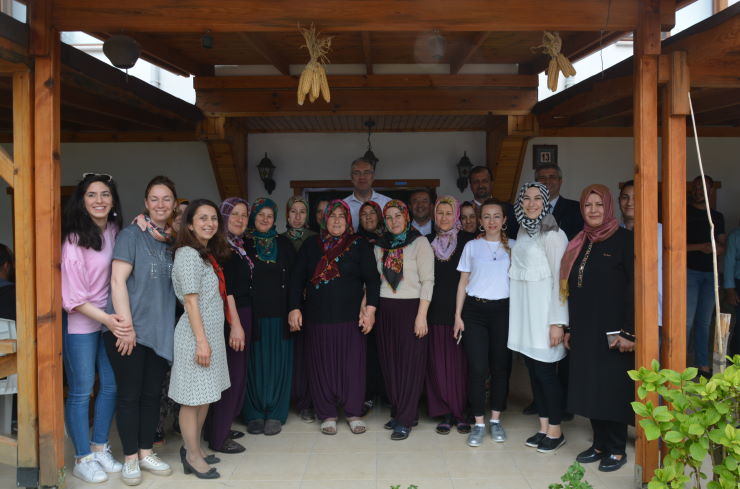 TÜRSAB Başkanı Bağlıkaya,” İznik’e Özel Bir Değer Veriyoruz”