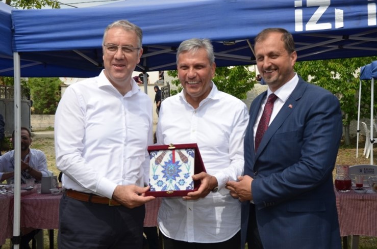 TÜRSAB Başkanı Bağlıkaya,” İznik’e Özel Bir Değer Veriyoruz”