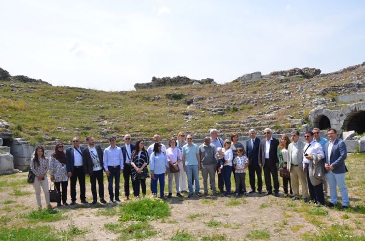 TÜRSAB Başkanı Bağlıkaya,” İznik’e Özel Bir Değer Veriyoruz”