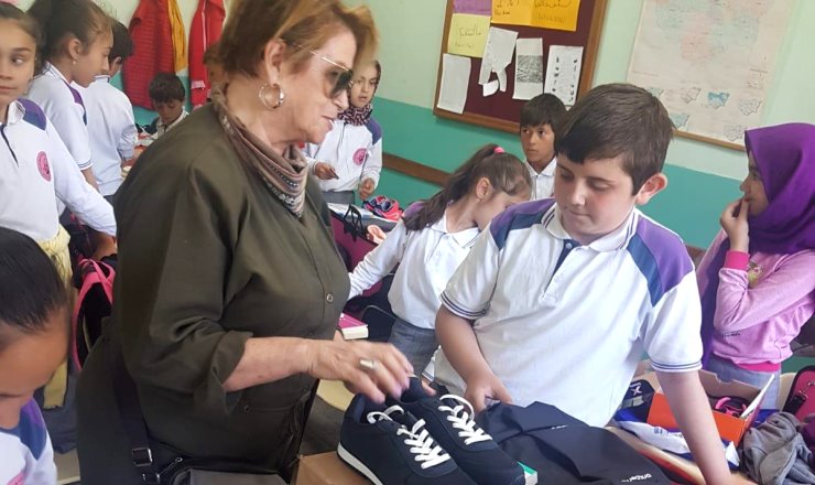 İlkokul Öğrencilerinin Dilekleri Gerçek Oldu