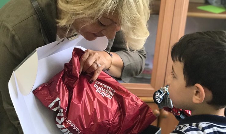 İlkokul Öğrencilerinin Dilekleri Gerçek Oldu