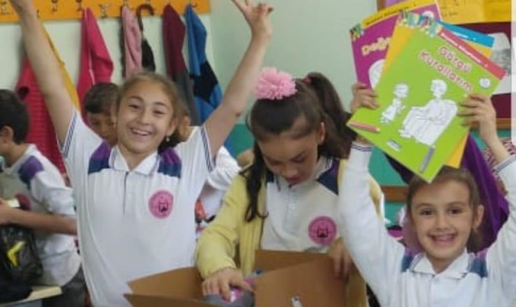 İlkokul Öğrencilerinin Dilekleri Gerçek Oldu