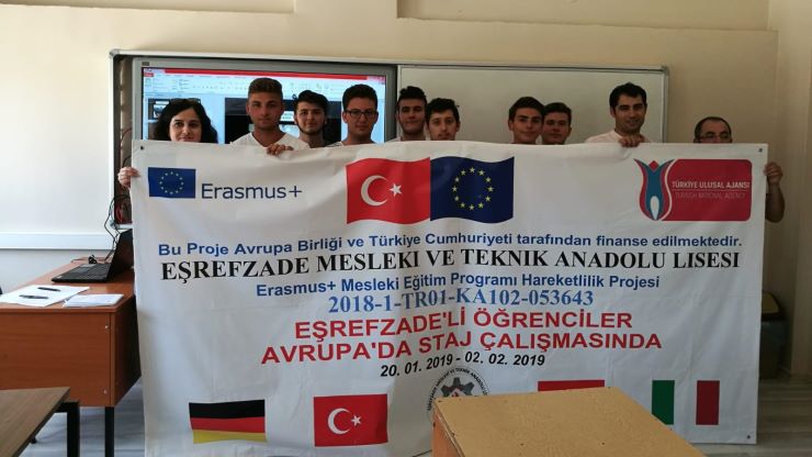 Bilgilendirme Sunumlarını Yaptılar