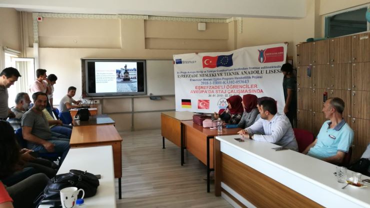 Bilgilendirme Sunumlarını Yaptılar