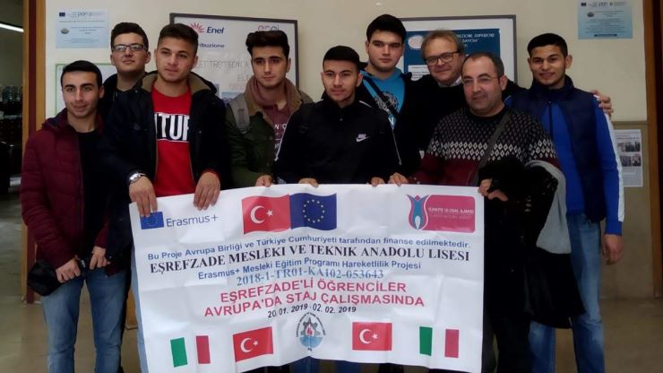Bilgilendirme Sunumlarını Yaptılar