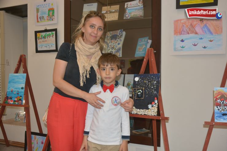 Öğrenciler Hayallerini Tuvallere Taşıdı